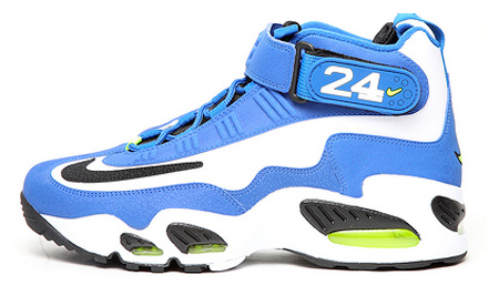 Nike Air Griffey Max 1, Air Tailwind 92 – Volt