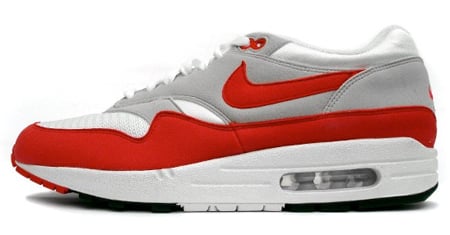 nike air grey and red