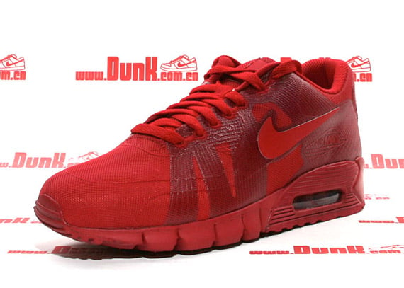 Nike Air Max 90 Current Flywire - Varsity Red