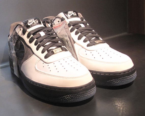 Nike Air Force 1 Bespoke - Brian A. Ruffin