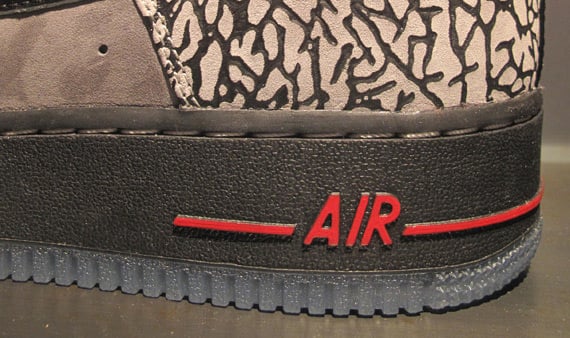 Nike Air Force 1 Bespoke - Brian A. Ruffin