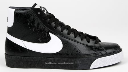 Nike Blazer High - Black / White 