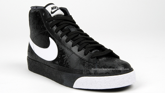 Nike Blazer High - Black / White