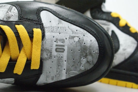 Futura x Nike Dunk High FLOM Livestrong Greatest Hits Pack