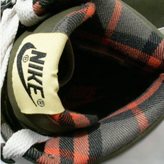 Nike Dunk High Premium HT - Olive / Orange