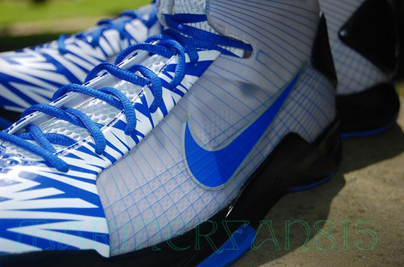 Nike Hyperdunk - Memphis Tigers PE