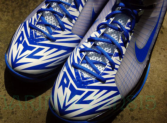 Nike Hyperdunk - Memphis Tigers PE