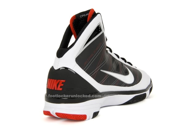 Nike Hyperize - White / Black / Red