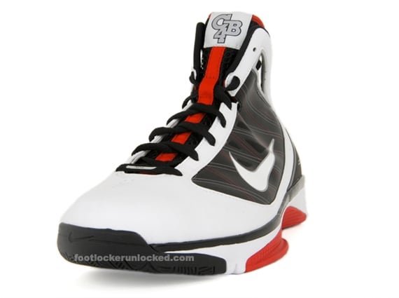 Nike Hyperize - White / Black / Red