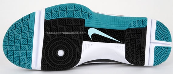 Nike Hyperize - White / Grey - Aqua