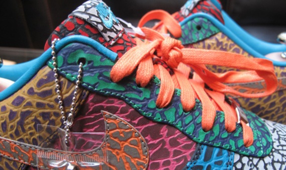 NIKEiD Bespoke Air Force 1 “Makoto”