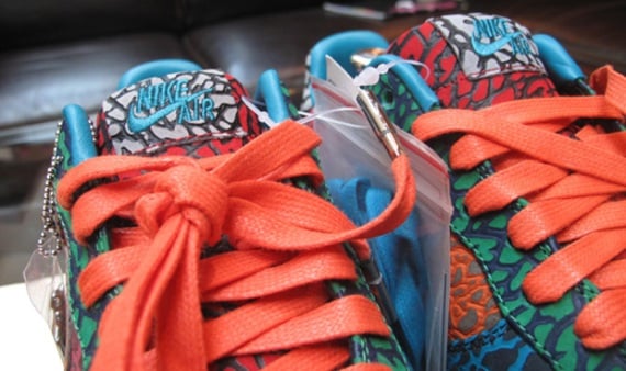 NIKEiD Bespoke Air Force 1 “Makoto”