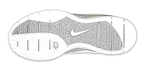 Nike KD1 - White / Black / Silver