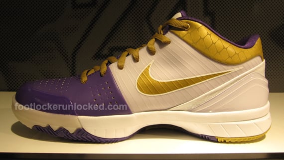 Nike Zoom Kobe IV (4) MLK Release Update