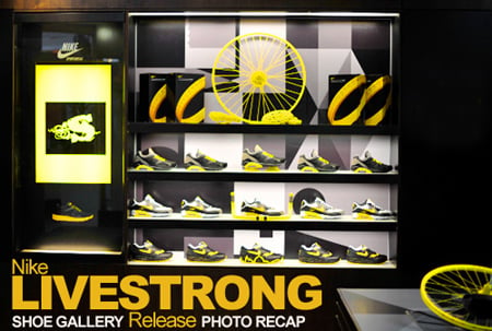 Nike Livestrong Air Max Collection Recap at Shoe Gallery