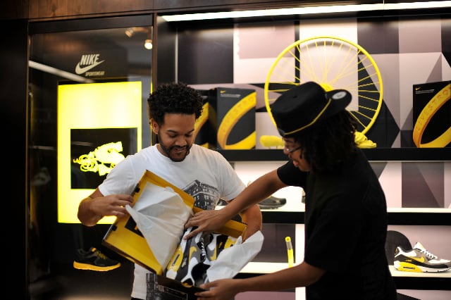 Nike Livestrong Air Max Collection Recap at Shoe Gallery