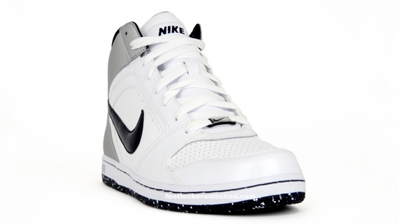 Nike Prestige High - White / Grey / Navy Speckle