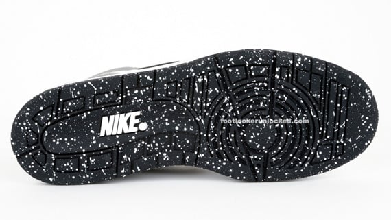 Nike Prestige High - White / Grey / Navy Speckle