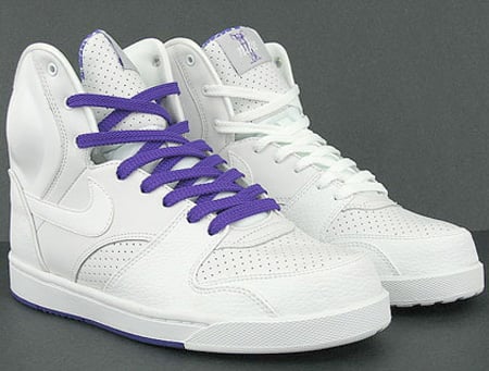 Nike RT1 - White / Pure Purple - Neutral Grey