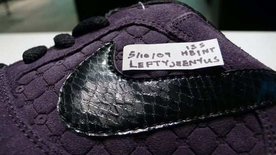 Nike SB P-Rod II (2) Sample - Gridiron / Black