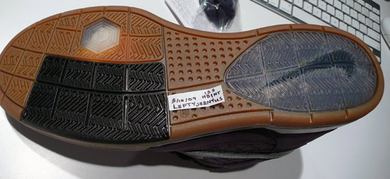 Nike SB P-Rod II (2) Sample - Gridiron / Black