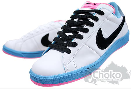 nike sb pink and blue