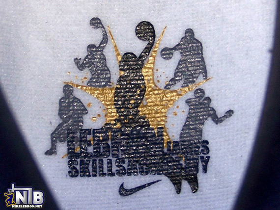 Nike Zoom Soldier '07 LeBron James Skills Academy Player Exclusive