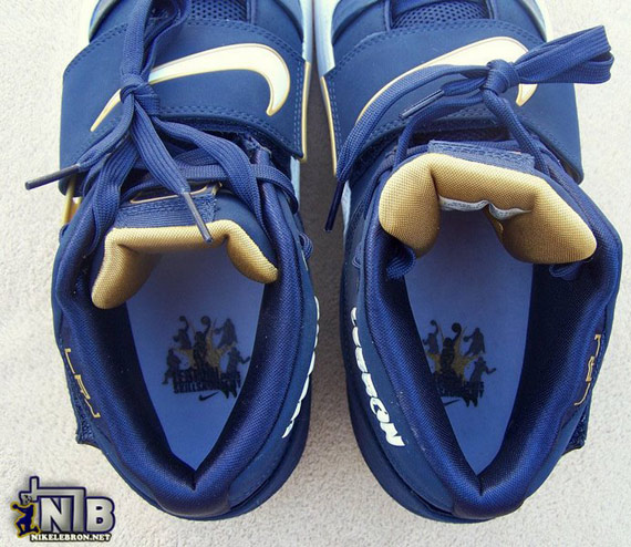 Nike Zoom Soldier '07 LeBron James Skills Academy Player Exclusive