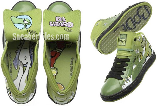 Puma x Bode Mid Da Lizard