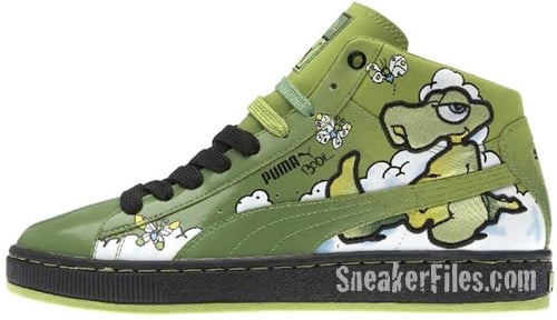 Puma x Bode Mid Da Lizard