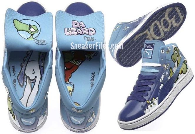 Puma x Bode Mid Da Lizard