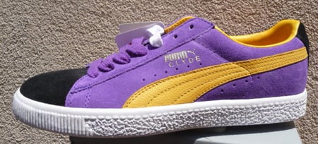 Puma Clyde Hall of Game – Lakers Vs. Celtics Series