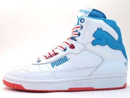 Puma Cat 2 ST White Red Blue | SneakerFiles
