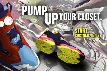 Reebok Pump Fury YourReebok Custom