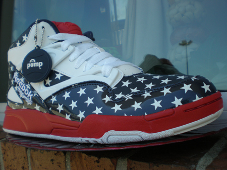 Reebok Pump Omni Lite Stars & Stripes
