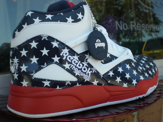 Reebok Pump Omni Lite Stars & Stripes