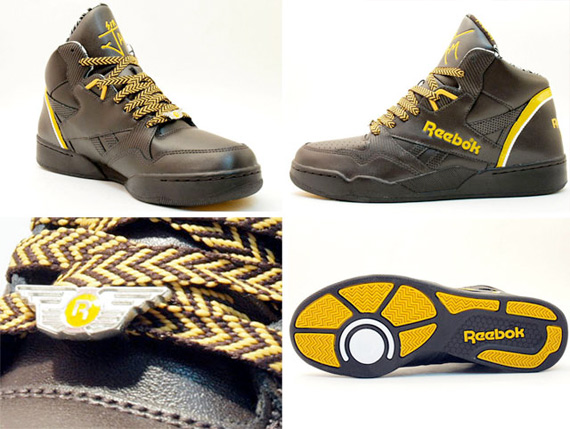 Reebok Sir Jam Mid - Courier Pack