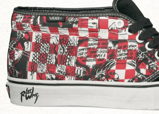 Robert Williams x Vans Vault Chukka & Era - Fall 2009