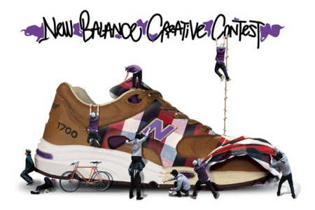 Shoes-Up x New Balance Creative Contest