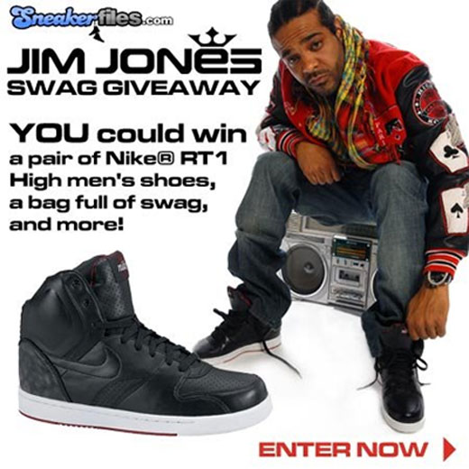 Sneaker Files x Jim Jones Swag Giveaway!