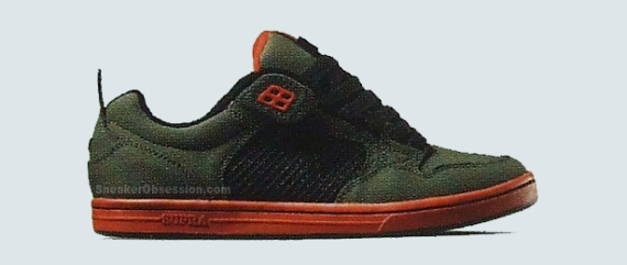 Supra TUF Militant Green Pack - Skytop & Cruizer