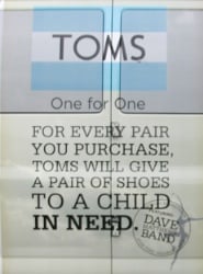 TOMS Shoes Gives Away 140,000+ Pair