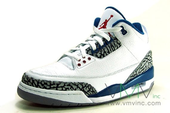 jordan 3 blue and yellow