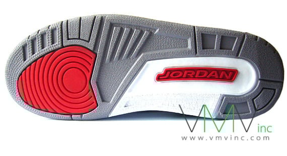 Air Jordan III (3) Retro - True Blue | Detailed Images