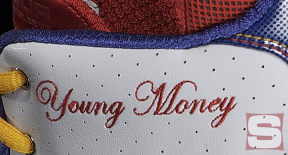 Under Armour Brandon Jennings "Young Money" Player Exclusive