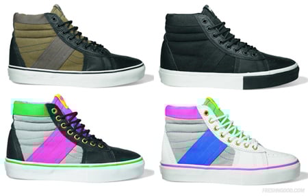 Vans Vault Sk8 High – Standard Issue LX Pack