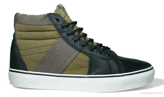 Vans Vault Sk8 High - Standard Issue LX Pack