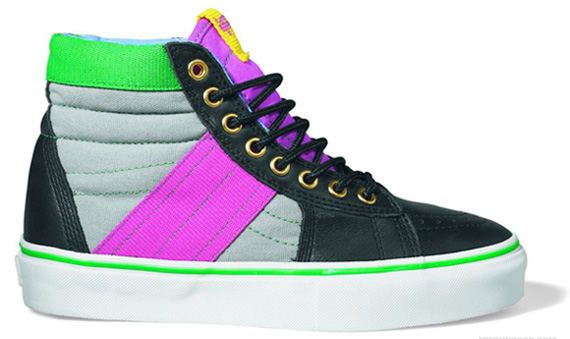 Vans Vault Sk8 High - Standard Issue LX Pack