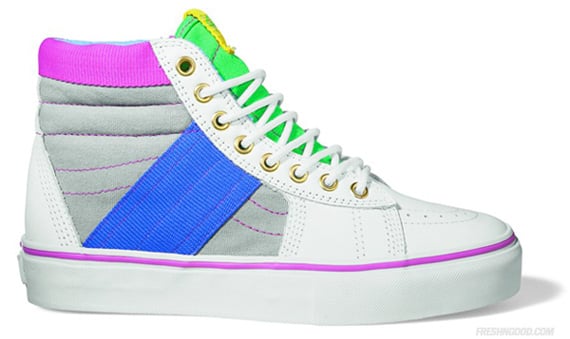 Vans Vault Sk8 High - Standard Issue LX Pack