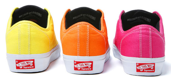 Vans x V-79 x Supreme x Malcolm Mclaren